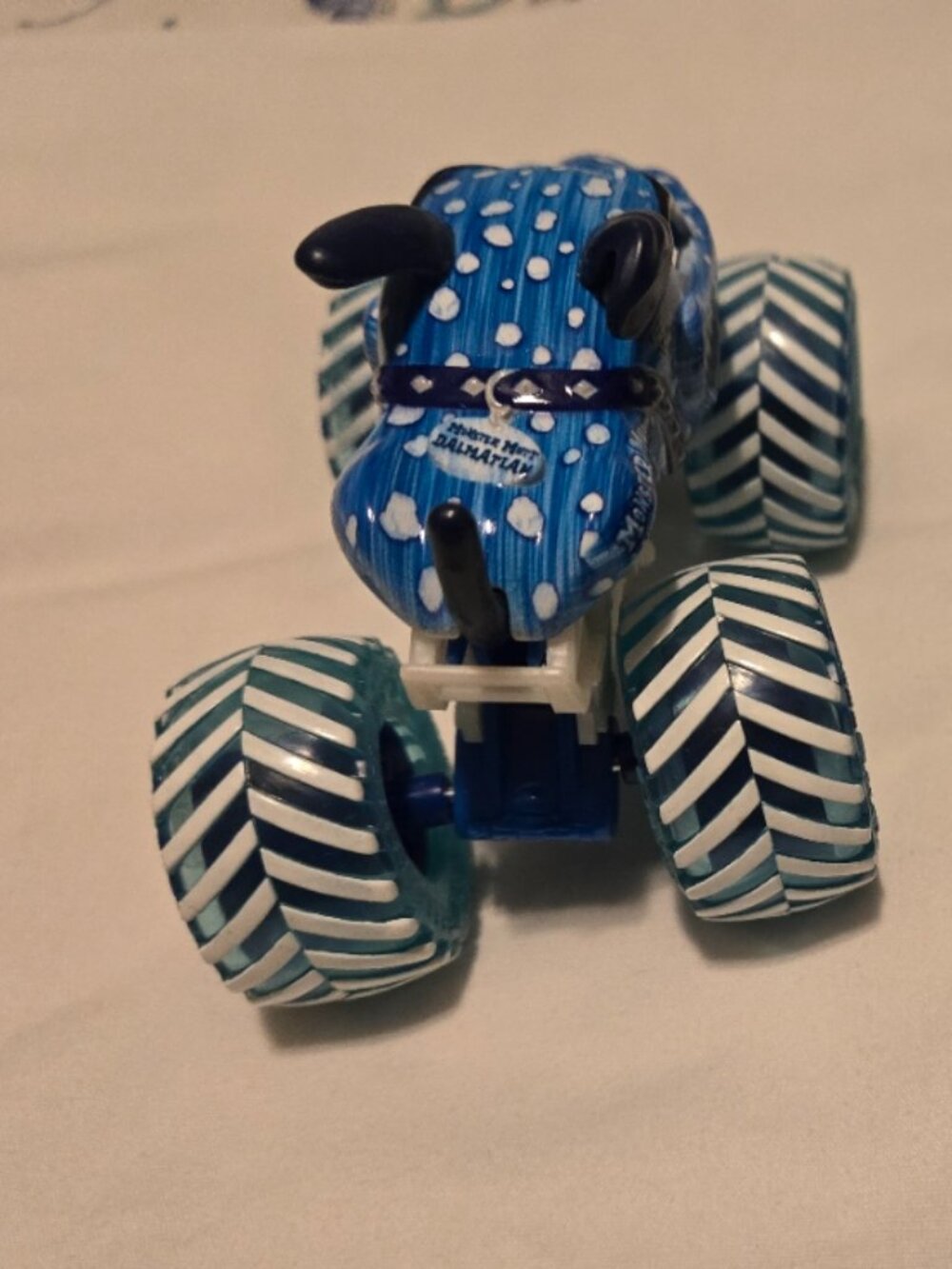 Monster Truck Bundle 2 Dog Trucks look identical and in excellent condition